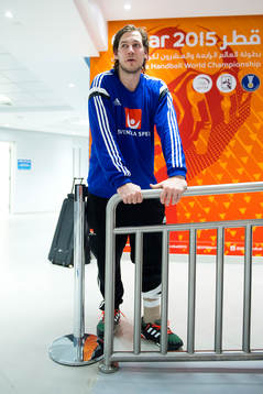 Sveriges Andreas Nilsson