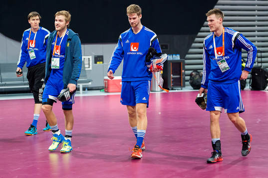 Sveriges Anton Halén, Viktor Östlund och Markus Olsson