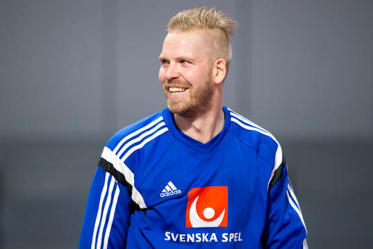 Sveriges målvakt Johan Sjöstrand