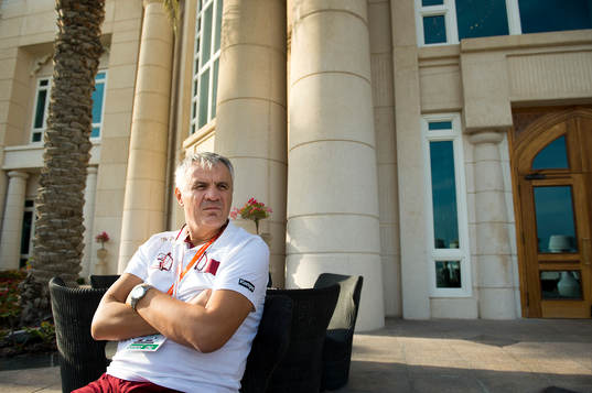 Qatars assisterande tränare Veroljub Kosovac