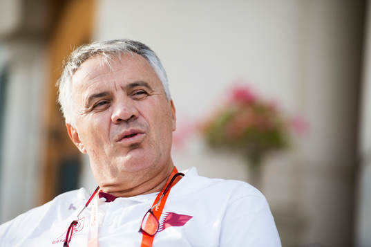 Qatars assisterande tränare Veroljub Kosovac