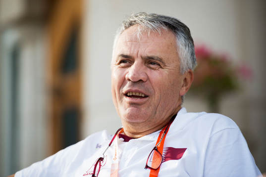 Qatars assisterande tränare Veroljub Kosovac
