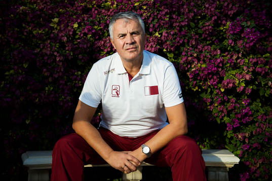 Qatars assisterande tränare Veroljub Kosovac