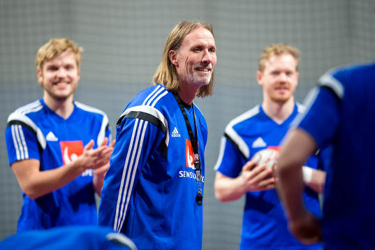 Sveriges förbundskapten Staffan Olsson