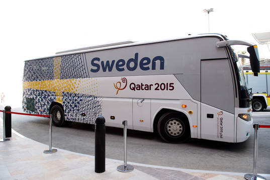Den svenska bussen