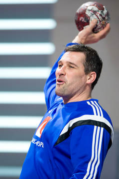 Sveriges general manager Stefan Lövgren