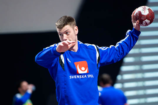 Sveriges Niklas Ekberg