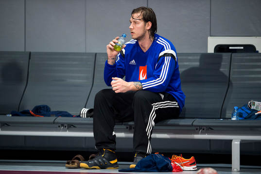 Sveriges Andreas Nilsson