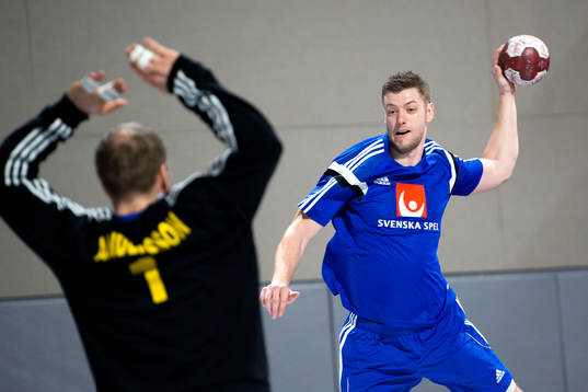 Sveriges Niclas Ekberg