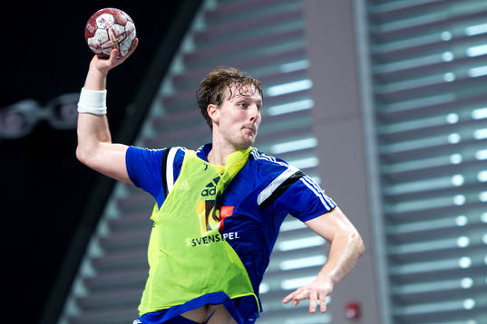 Sveriges Jesper Nielsen