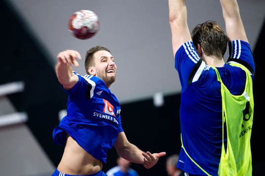 Sveriges Patrik Fahlgren