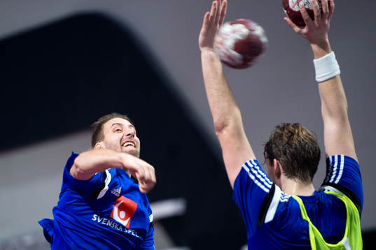 Sveriges Patrik Fahlgren