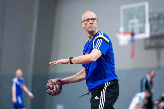 Sveriges målvaktstränare Mats Olsson