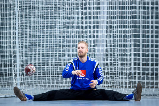 Sveriges målvakt Johan Sjöstrand