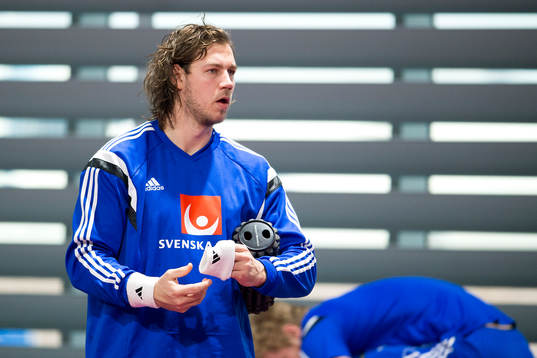 Sveriges Andreas Nilsson