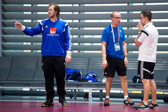 Sveriges Andreas Nilsson