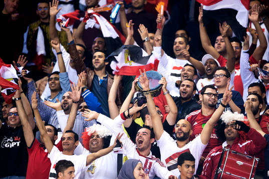 Bläddra bland fler bilder av Handboll, VM, Algeriet - Egypten