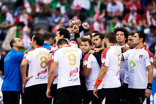 Egyptens lag laddar
