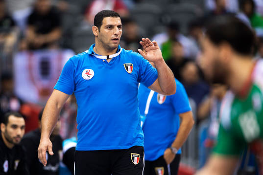 Egyptens förbundskapten Marwan Ragab