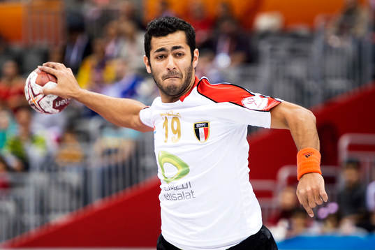 Egyptens Mohamed Elbassiouny