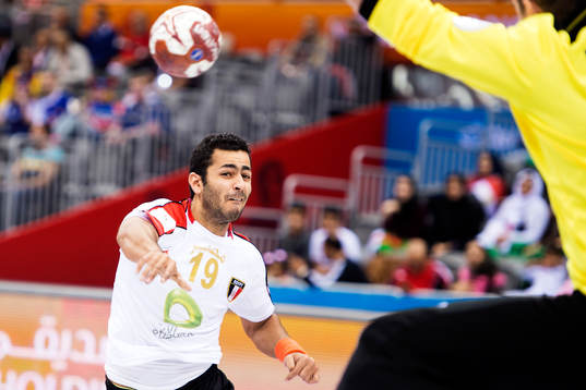 Egyptens Mohamed Elbassiouny