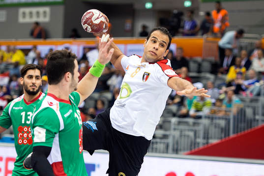 Egyptens Mohamed Ramadan