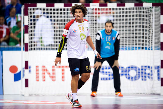 Egyptens Aly Mohamed