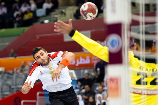 Egyptens Mahmoud Radwan