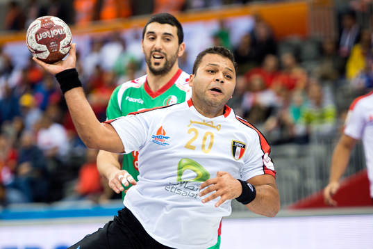 Egyptens Mohamed Hashem