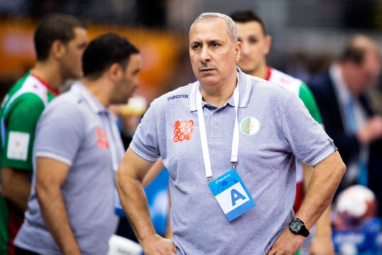 Algeriets förbundskapten Rida Zeguelli