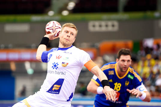 Islands Gudjon Valur Sigurdsson