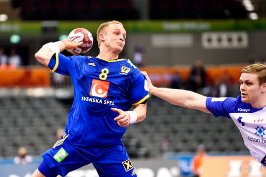 Sveriges Lukas Karlsson