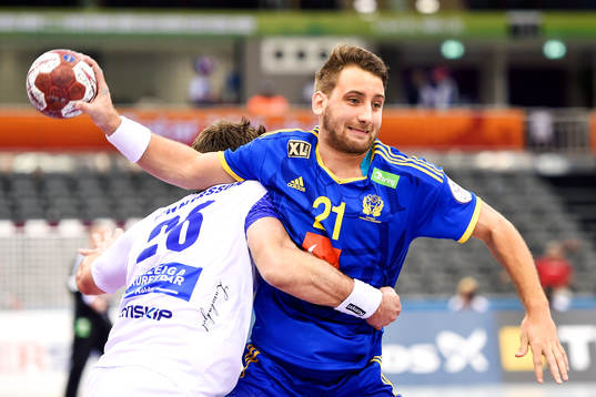 Sveriges Patrik Fahlgren