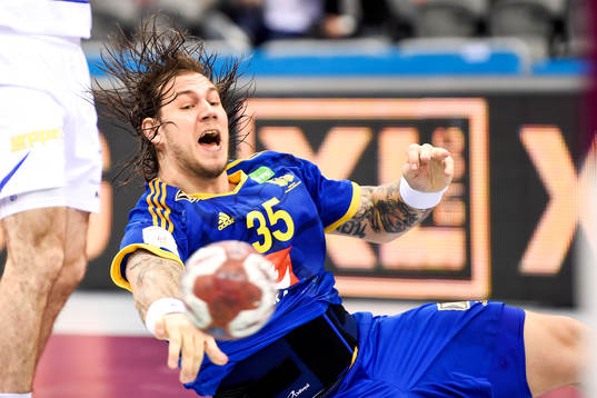 Sveriges Andreas Nilsson