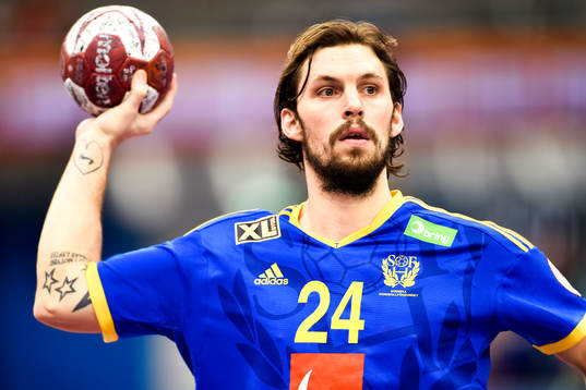 Sveriges Fredrik Petersen