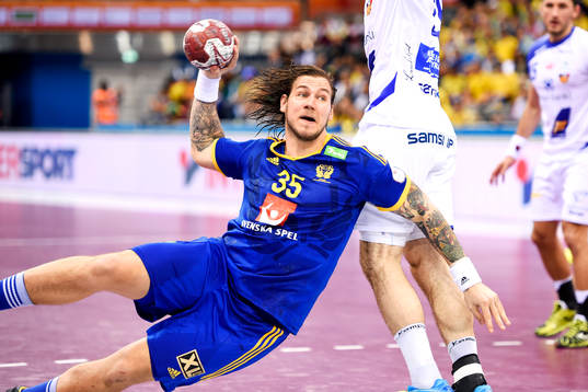 Sveriges Andreas Nilsson