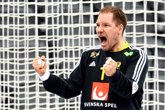 Bläddra bland fler bilder av Handboll, VM, Sverige - Island