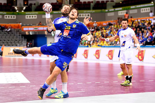 Sveriges Andreas Nilsson