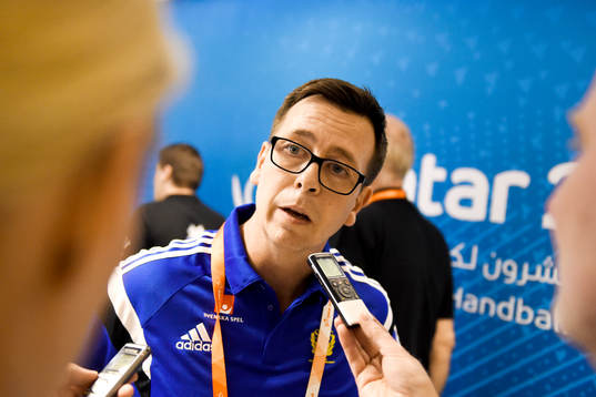 Sveriges sjukgymnast Jesper Lindgren