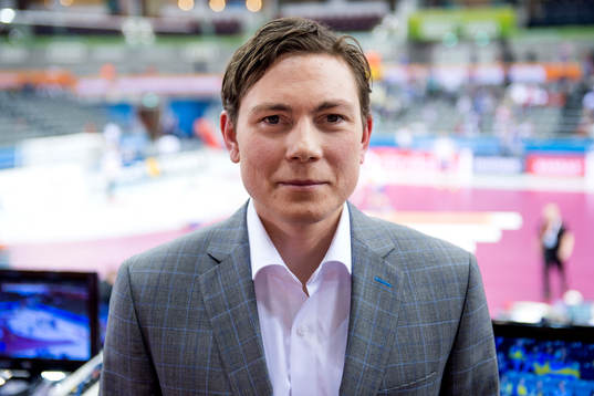 Kommentatorn på Kanal 5, Niklas Jarelind