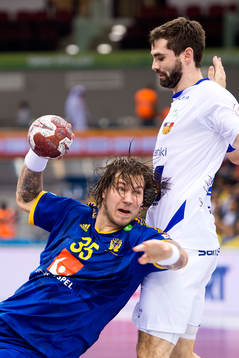 Sveriges Andreas Nilsson