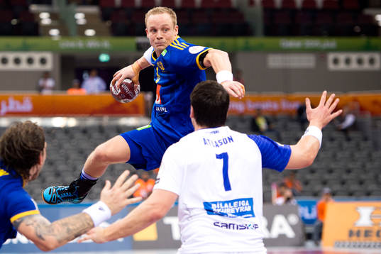 Sveriges Lukas Karlsson