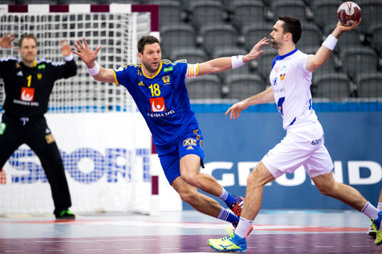Sveriges Tobias Karlsson