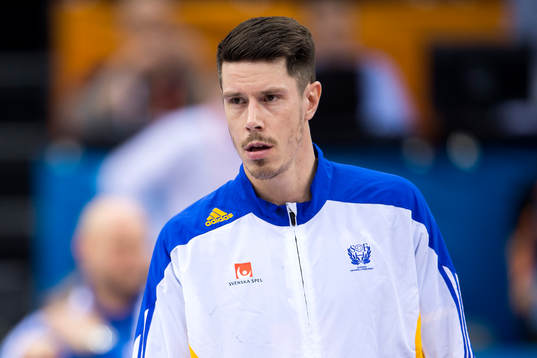 Sveriges Kim Andersson