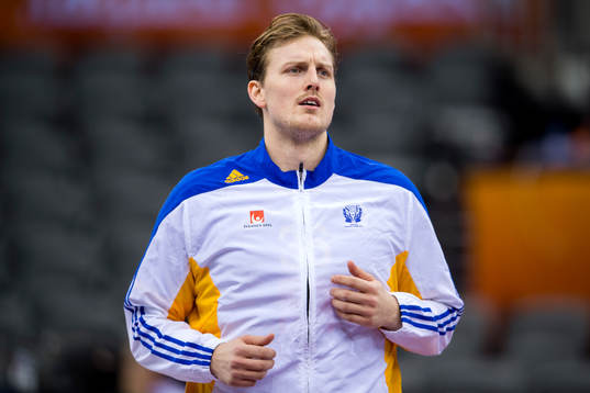 Sveriges Jesper Nielsen