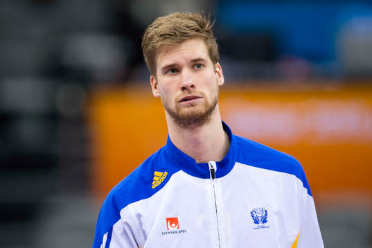 Sveriges Viktor Östlund