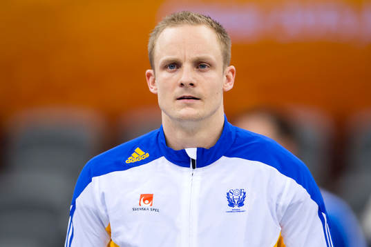 Sveriges Lukas Karlsson
