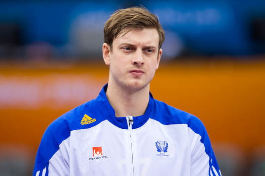 Sveriges Niclas Barud