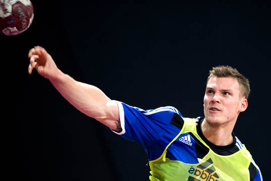 Sveriges Markus Olsson