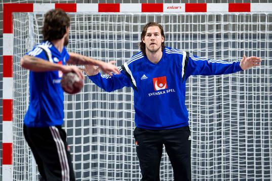 Sveriges Andreas Nilsson